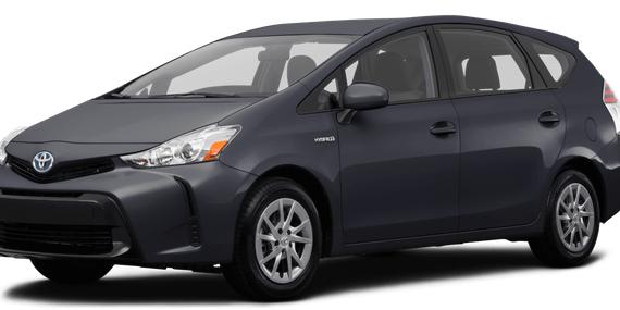 TOYOTA PRIUS V 2015 JTDZN3EU8FJ022482 image